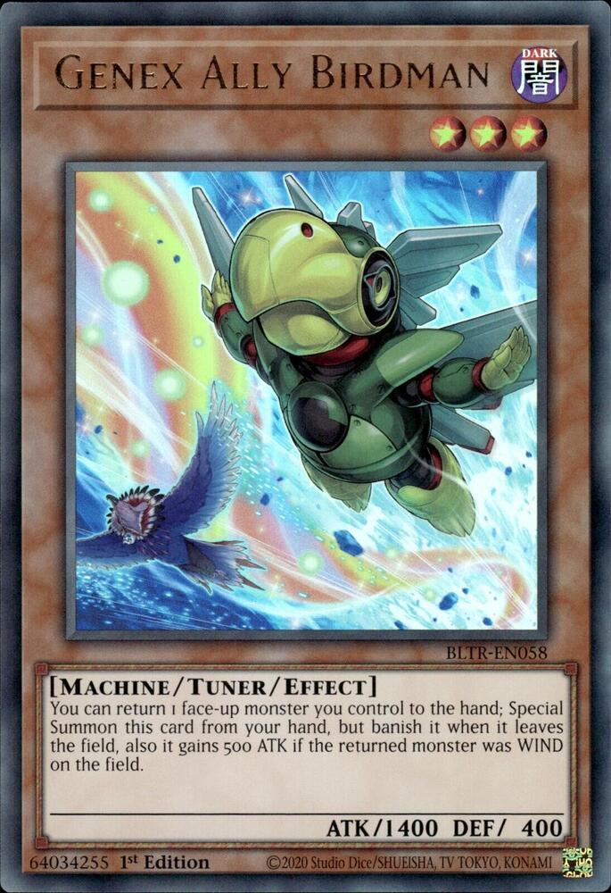 Genex Ally Birdman (Alternate Art) card image