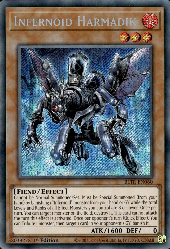 Infernoid Harmadik card image
