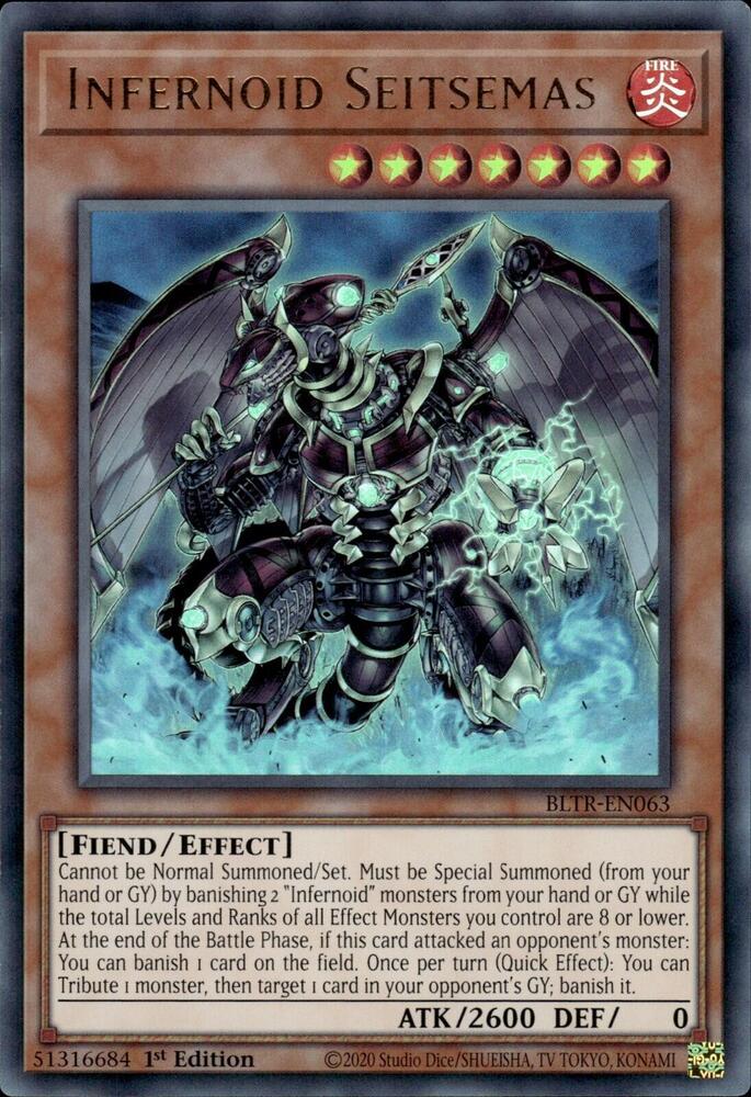 Infernoid Seitsemas card image
