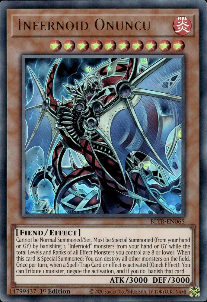 Infernoid Onuncu card image