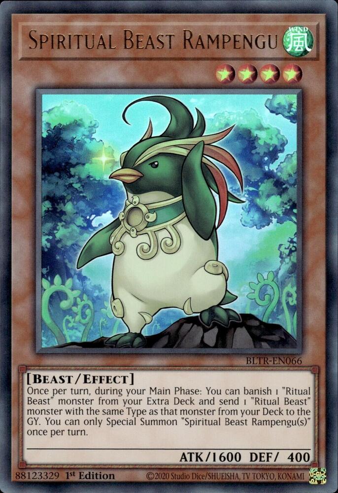 Spiritual Beast Rampengu card image