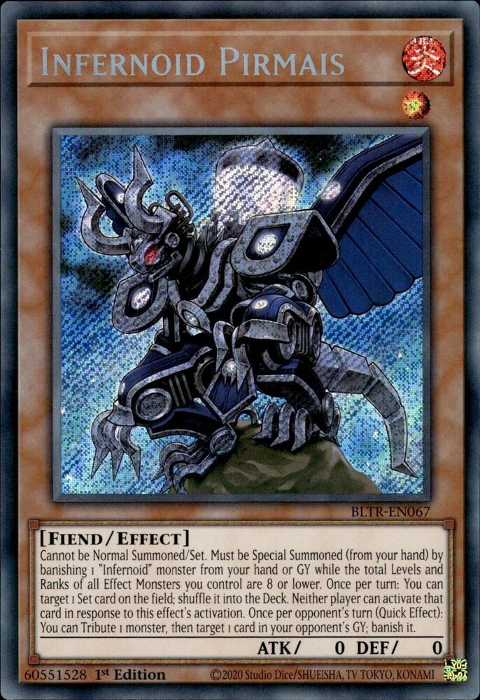 Infernoid Pirmais card image
