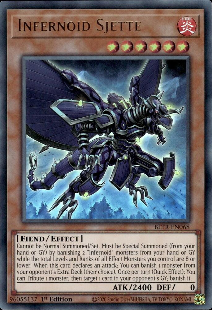Infernoid Sjette card image