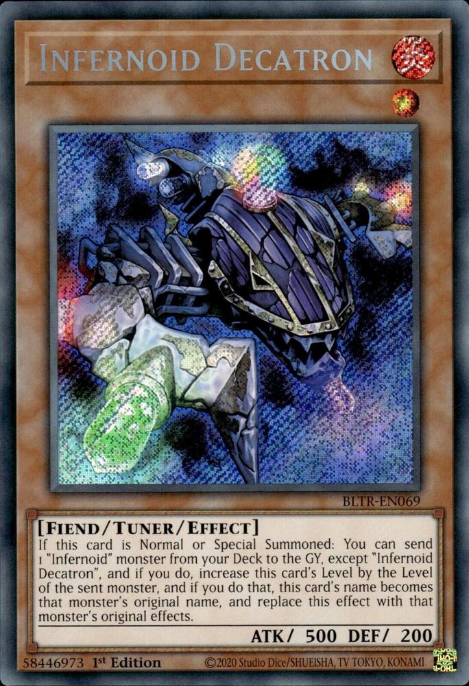 Infernoid Decatron card image