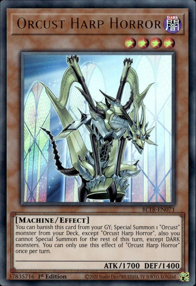 Orcust Harp Horror card image