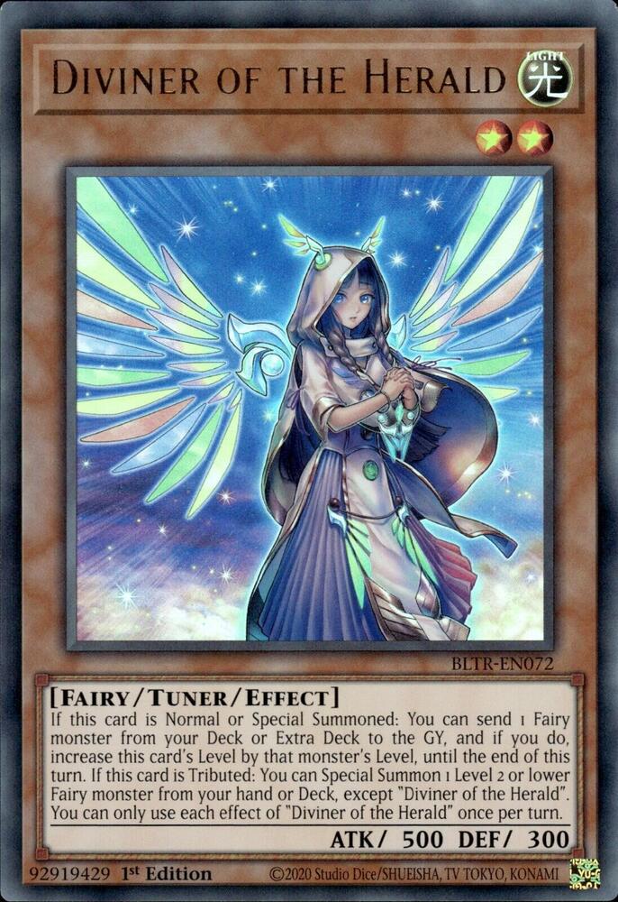 Diviner of the Herald card image