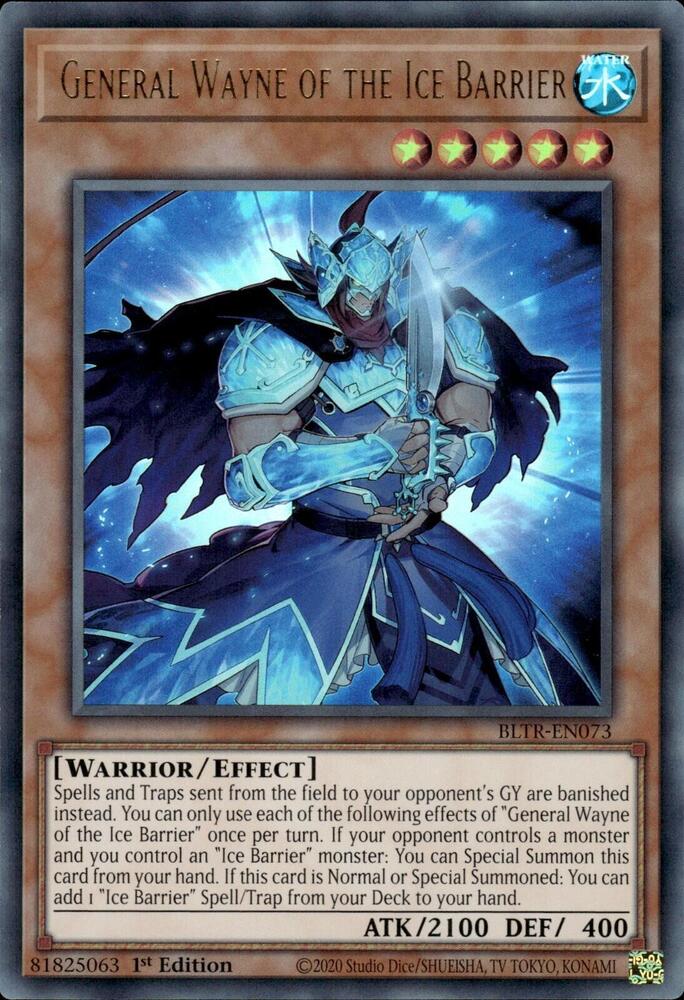 General Wayne of the Ice Barrier card image