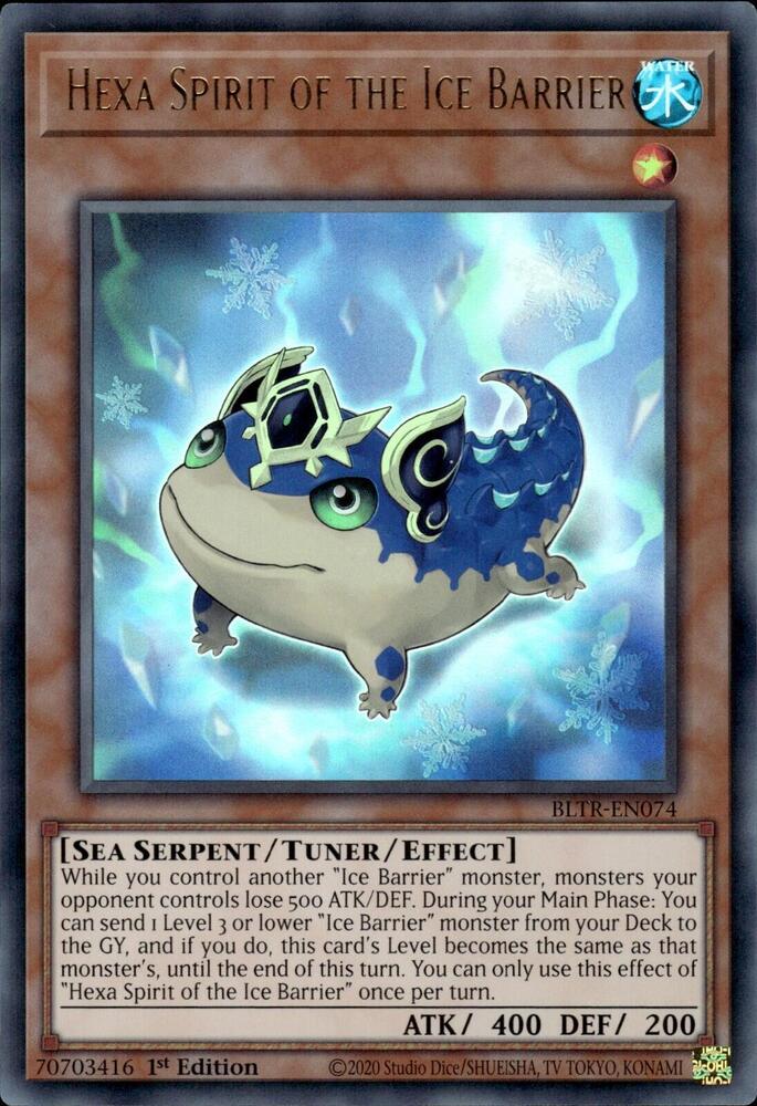 Hexa Spirit of the Ice Barrier card image