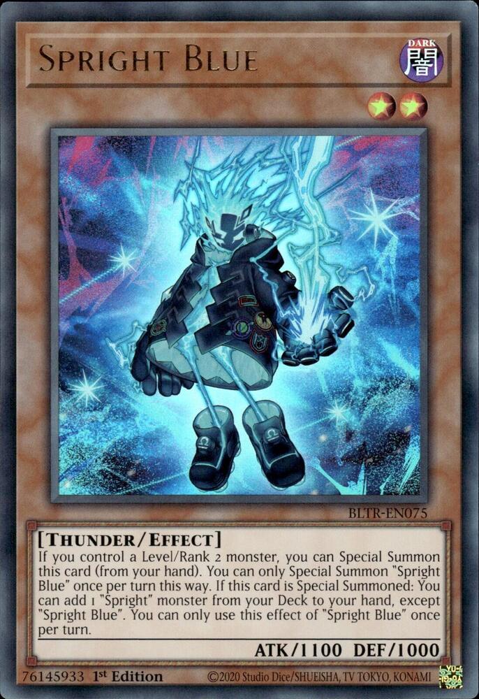 Spright Blue card image