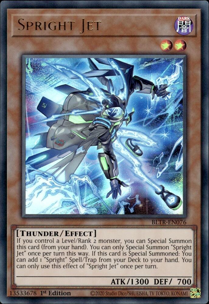 Spright Jet card image