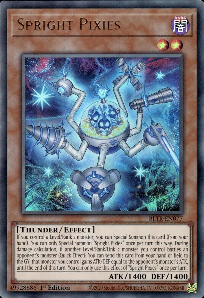 Spright Pixies card image