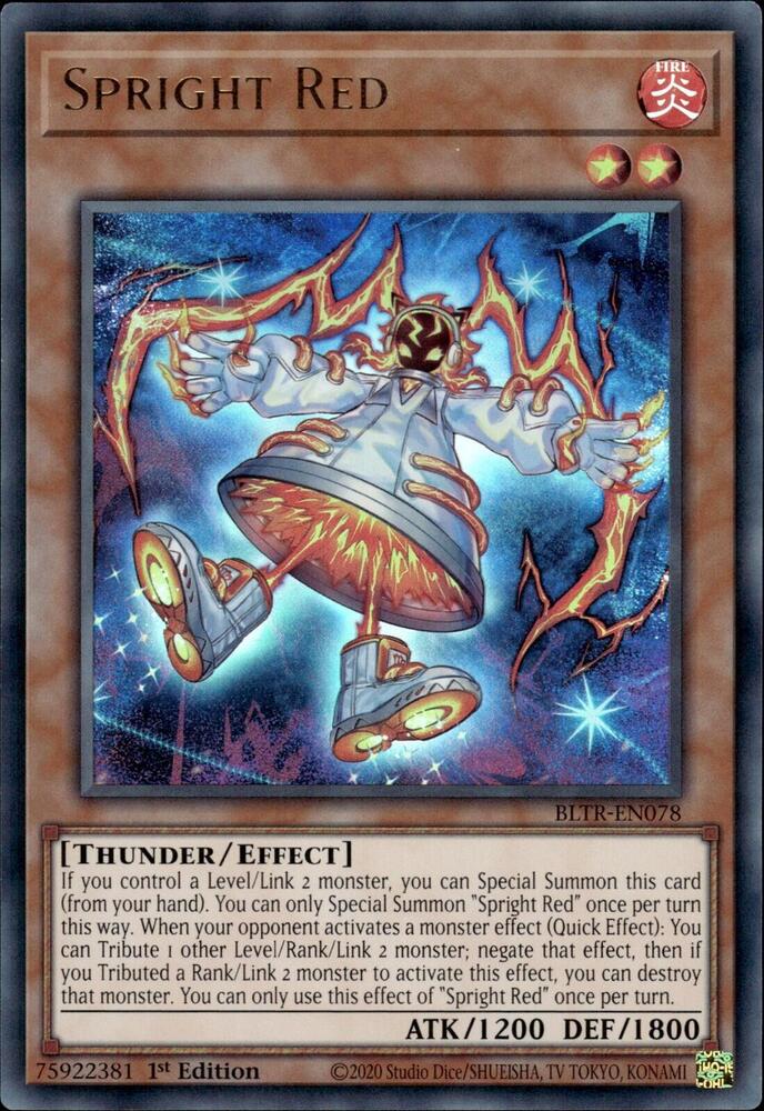 Spright Red card image