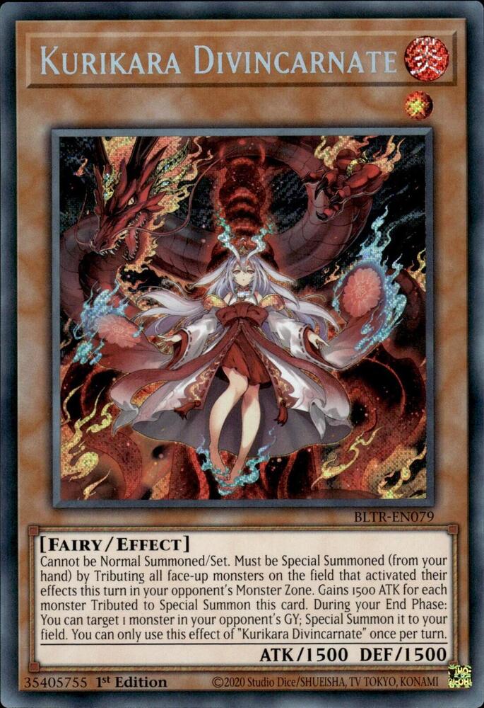 Kurikara Divincarnate card image