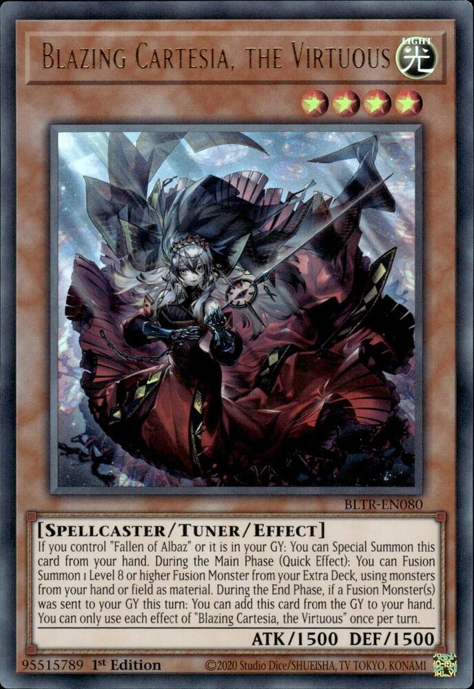 Blazing Cartesia, the Virtuous card image