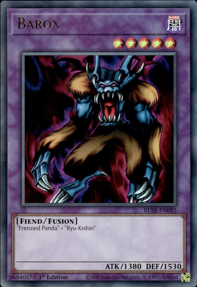 Barox card image