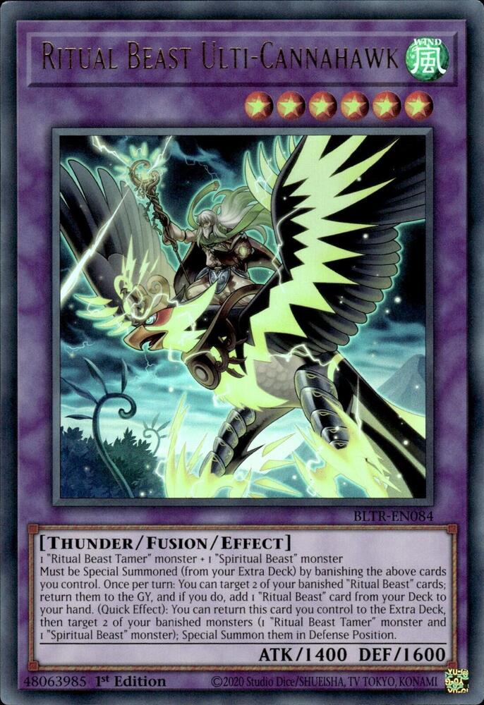 Ritual Beast Ulti-Cannahawk card image