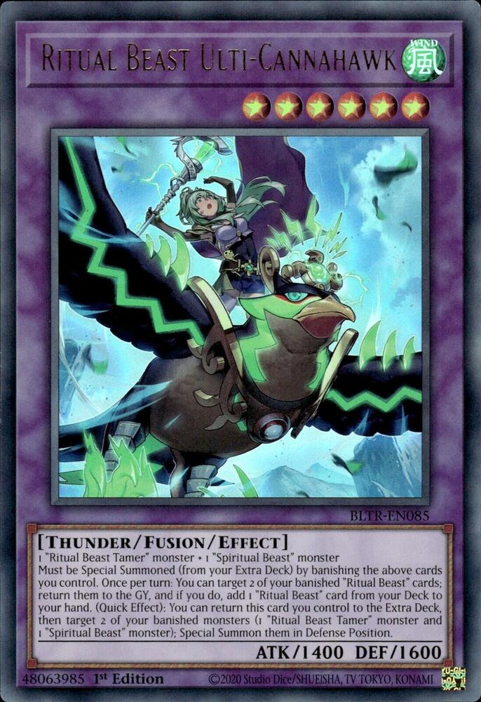 Ritual Beast Ulti-Cannahawk (Alternate Art) card image