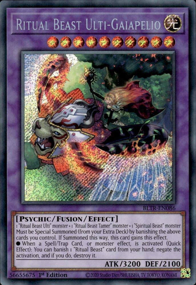 Ritual Beast Ulti-Gaiapelio card image