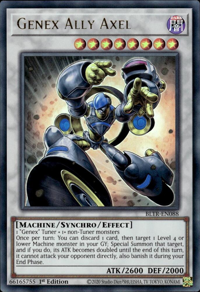 Genex Ally Axel card image