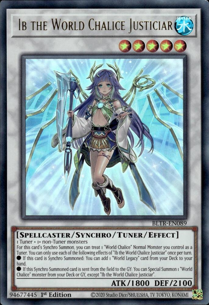 Ib the World Chalice Justiciar card image
