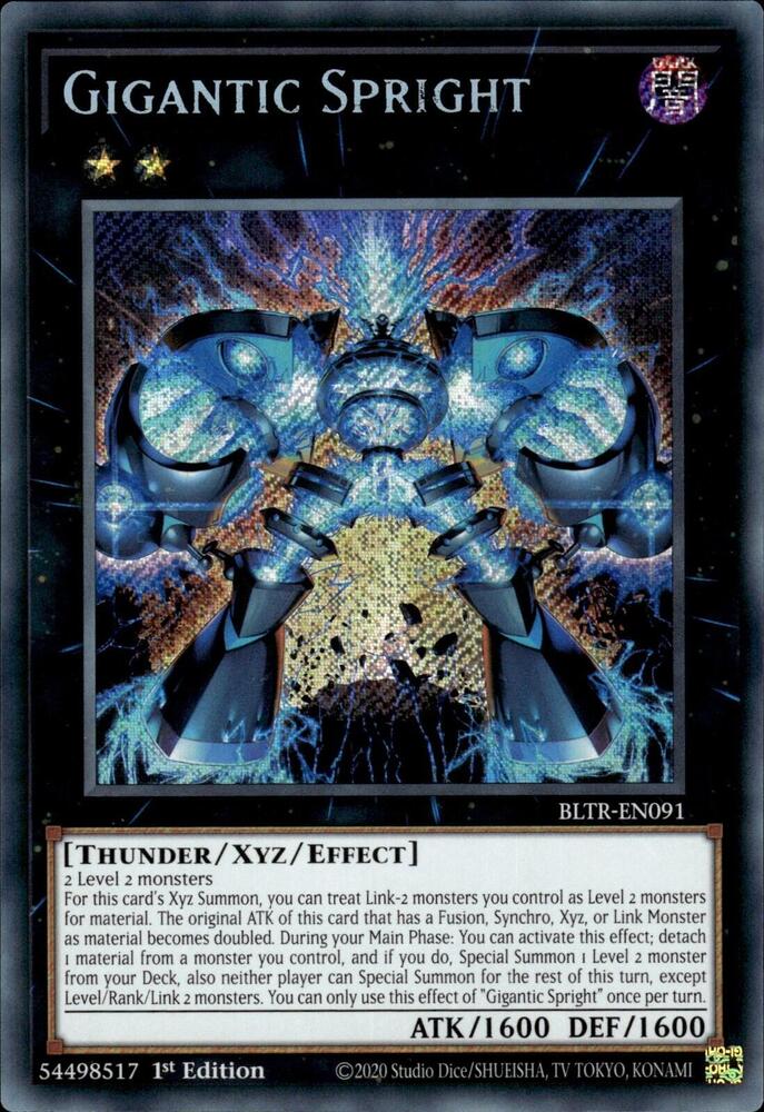 Gigantic Spright card image