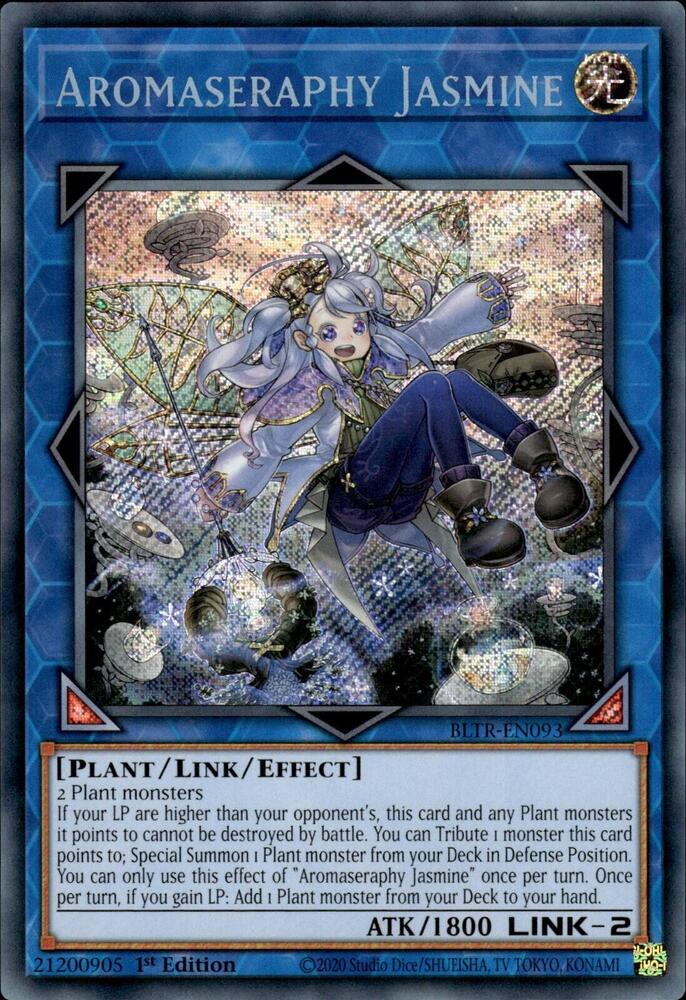 Aromaseraphy Jasmine card image