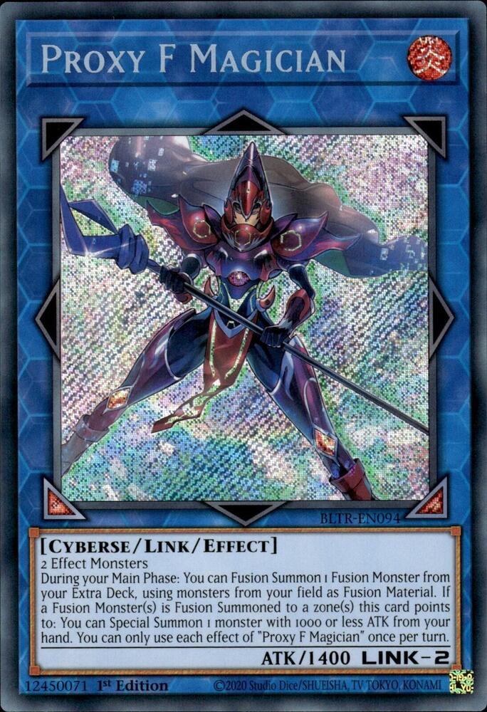 Proxy F Magician card image