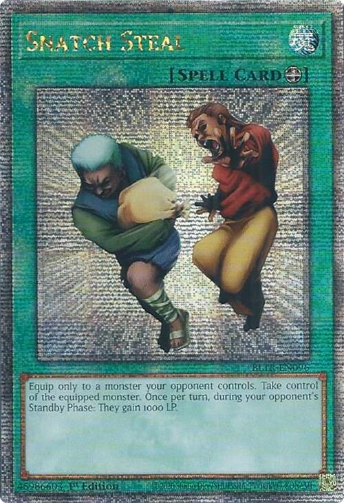 Snatch Steal (Quarter Century Secret Rare) card image