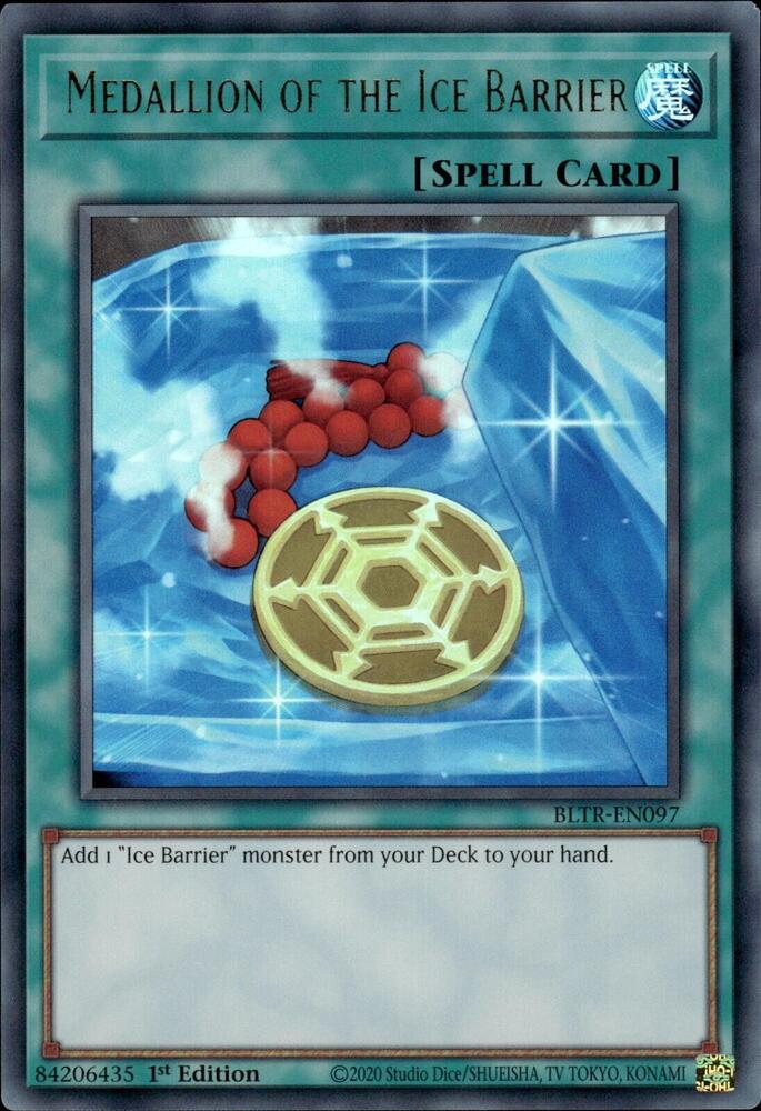 Medallion of the Ice Barrier card image