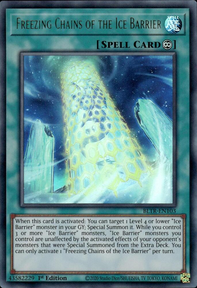 Freezing Chains of the Ice Barrier card image