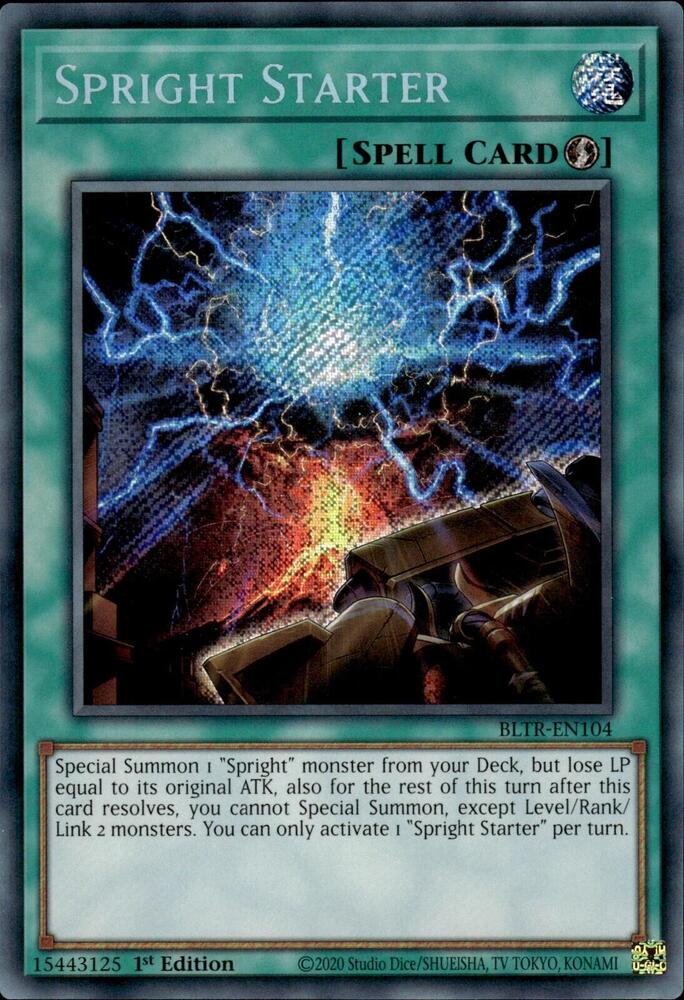 Spright Starter card image