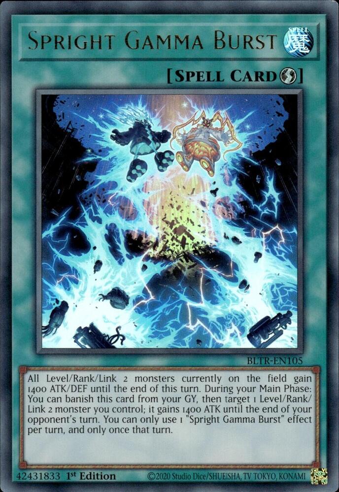 Spright Gamma Burst card image
