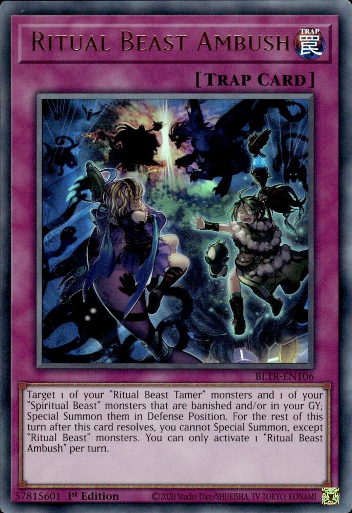 Ritual Beast Ambush card image