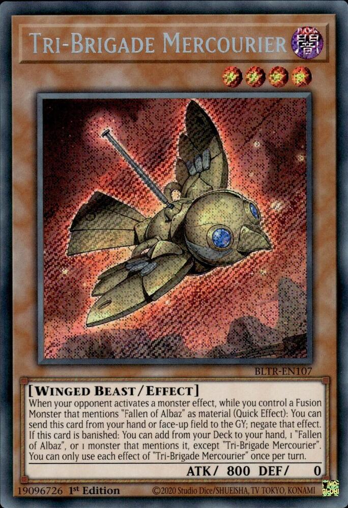 Tri-Brigade Mercourier card image