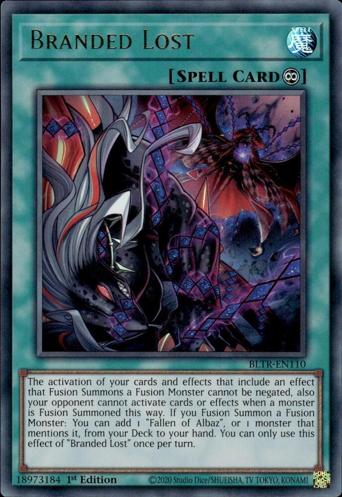 Branded Lost card image