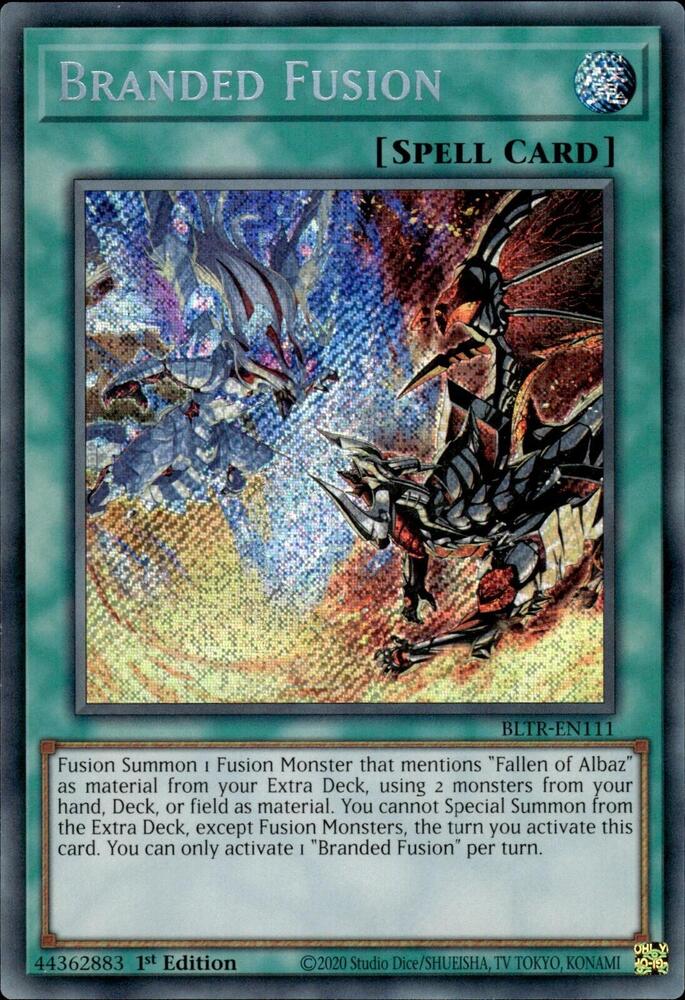 Branded Fusion card image