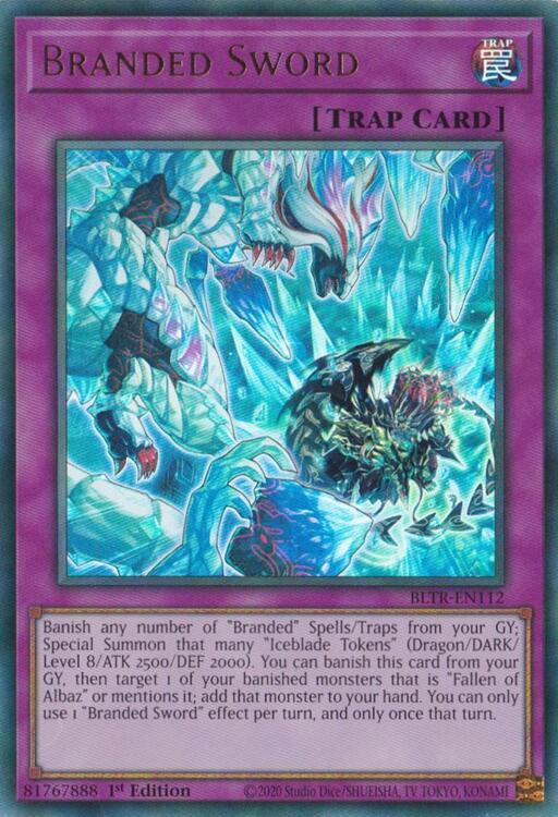 Branded Sword card image
