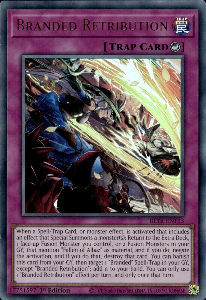 Branded Retribution card image