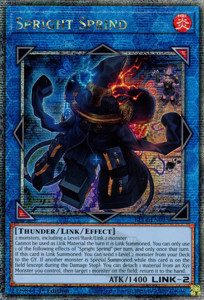 Spright Sprind (Quarter Century Secret Rare) card image