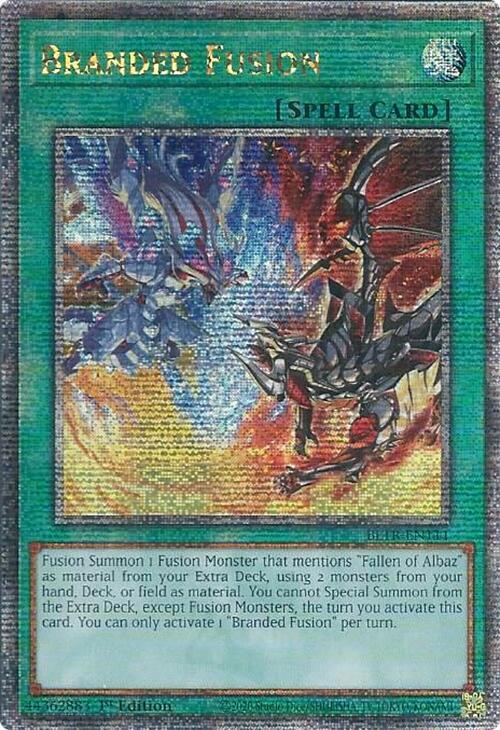 Branded Fusion (Quarter Century Secret Rare) card image