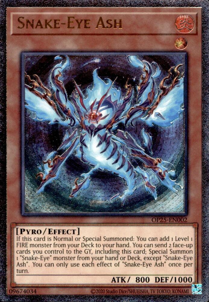 Snake-Eye Ash (UTR) card image