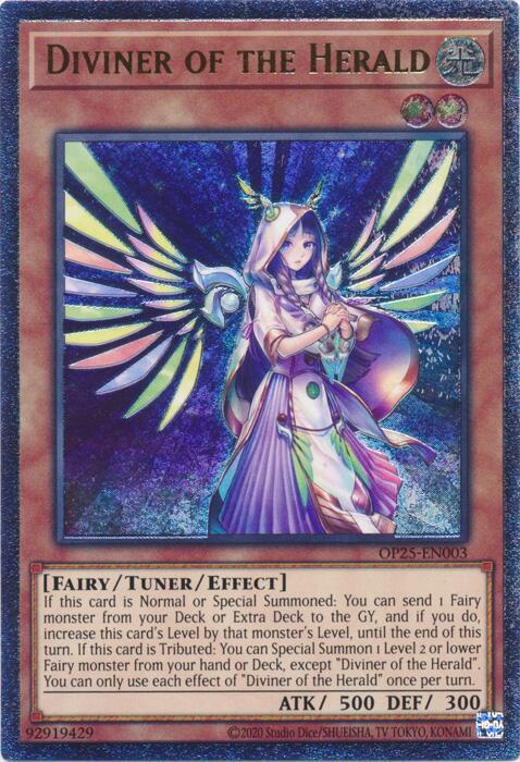 Diviner of the Herald (UTR) card image