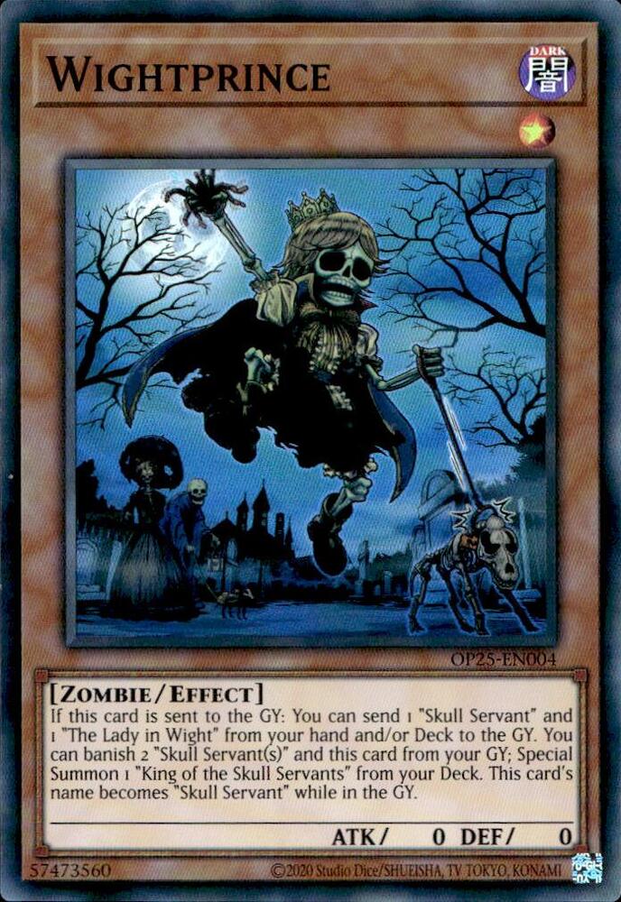 Wightprince card image