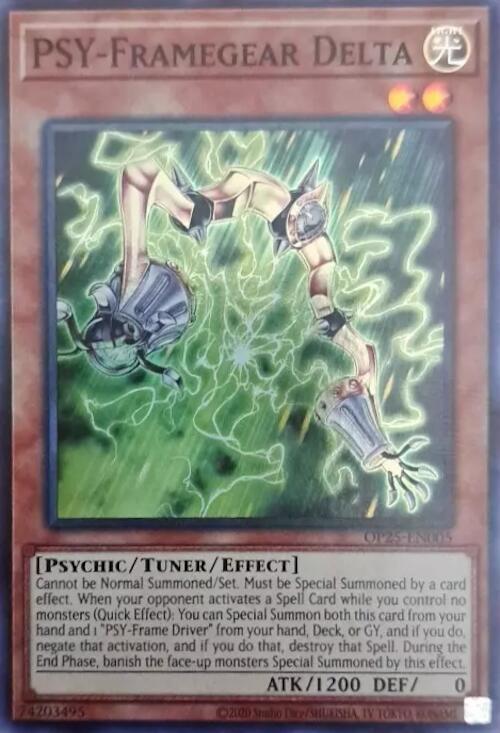 PSY-Framegear Delta card image