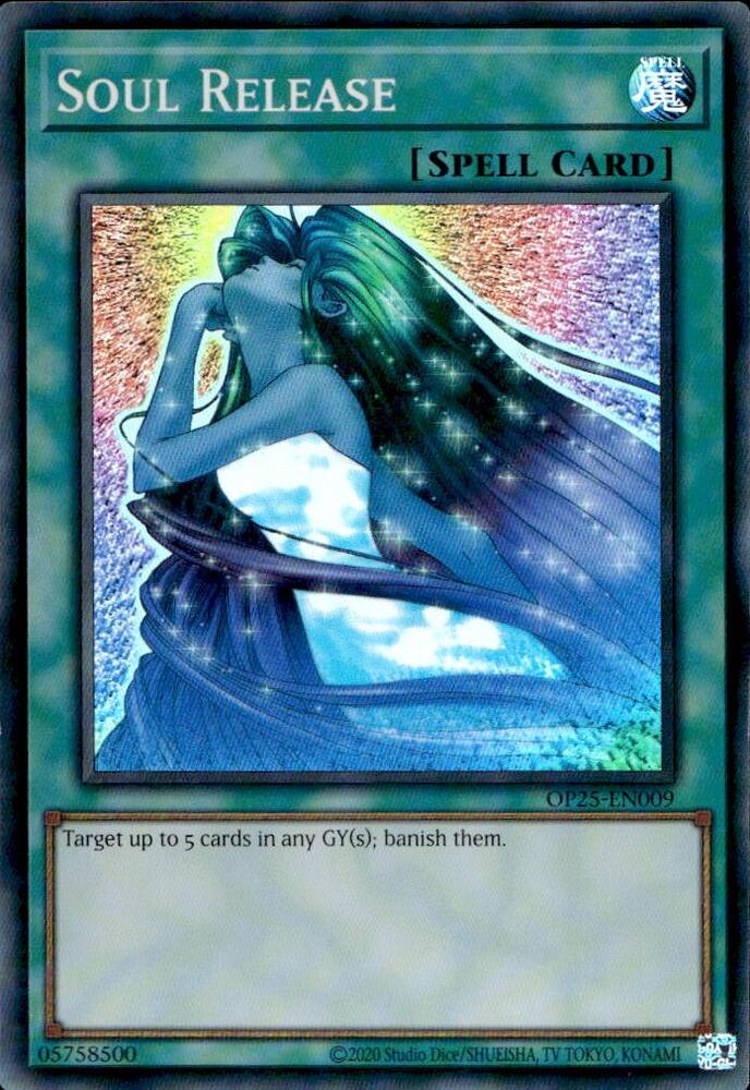 Soul Release card image