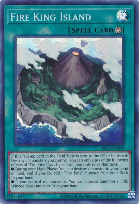 Fire King Island card image