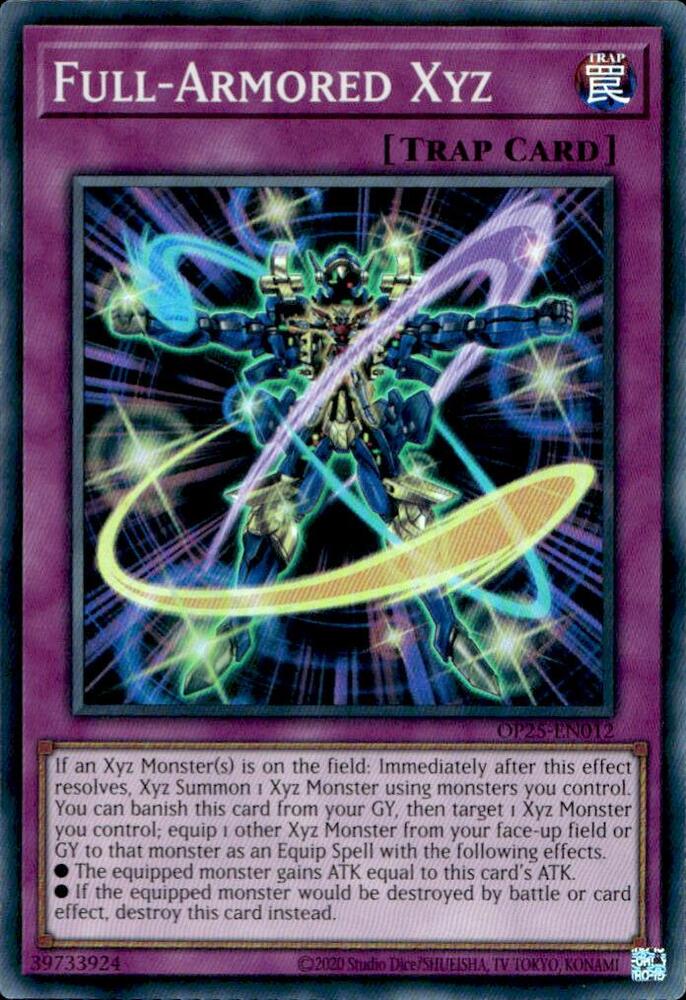 Full-Armored Xyz card image
