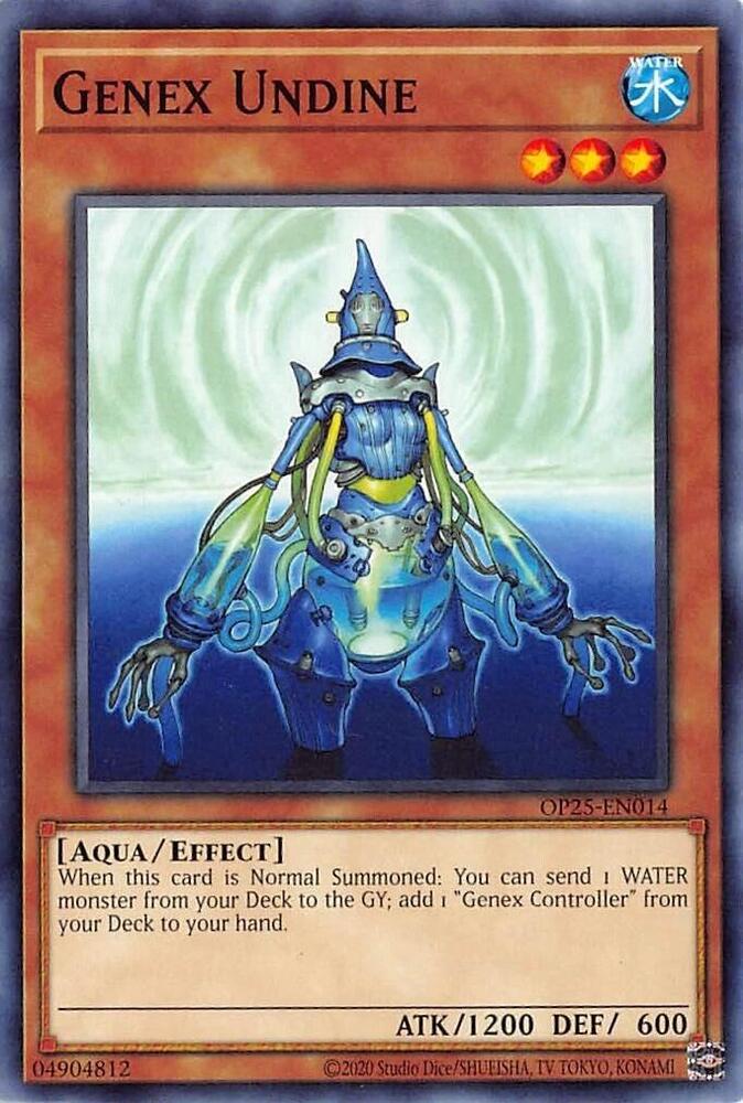 Genex Undine card image