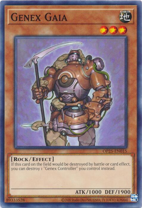 Genex Gaia card image