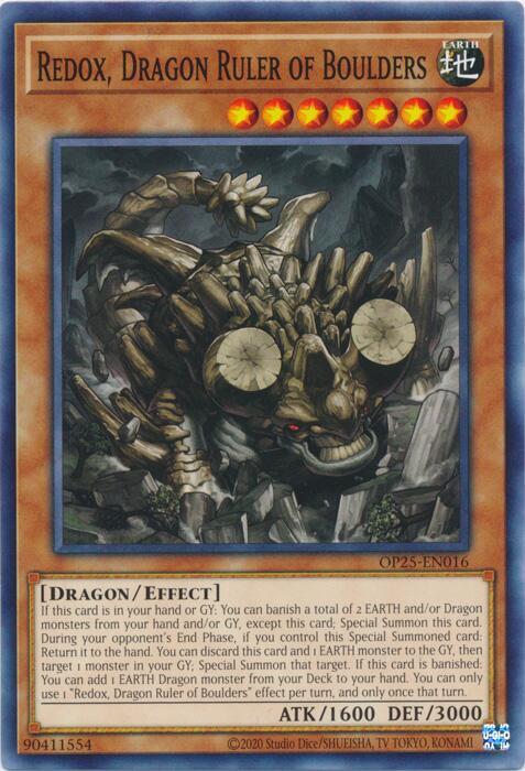 Redox, Dragon Ruler of Boulders card image